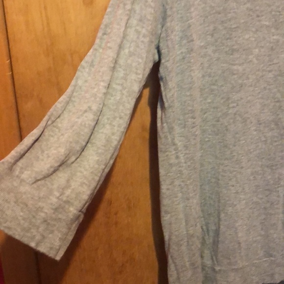 Joe Fresh Women’s Heather Grey Tunic ~ large - Picture 5 of 8